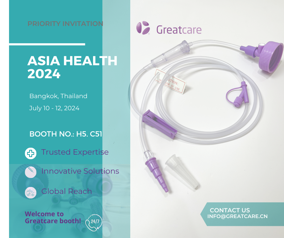 Il team Greatcare partecipa ad ASIA HEALTH 2024