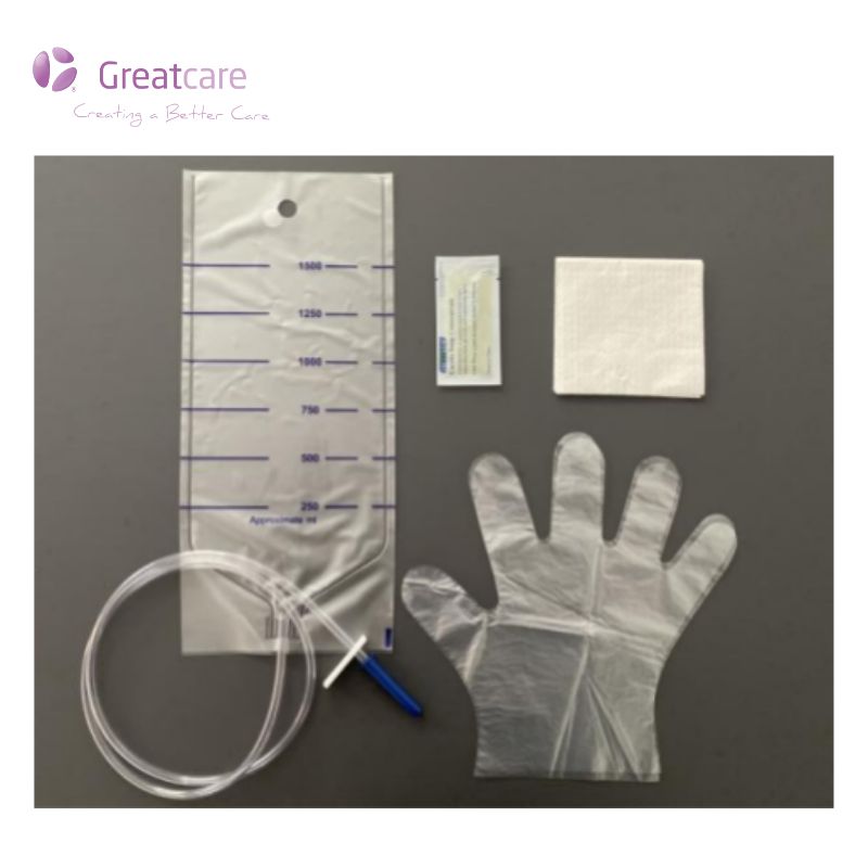 Set per clistere detergente (set borsa per clistere)