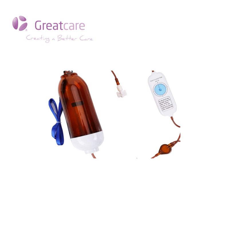 Pompa per infusione monouso